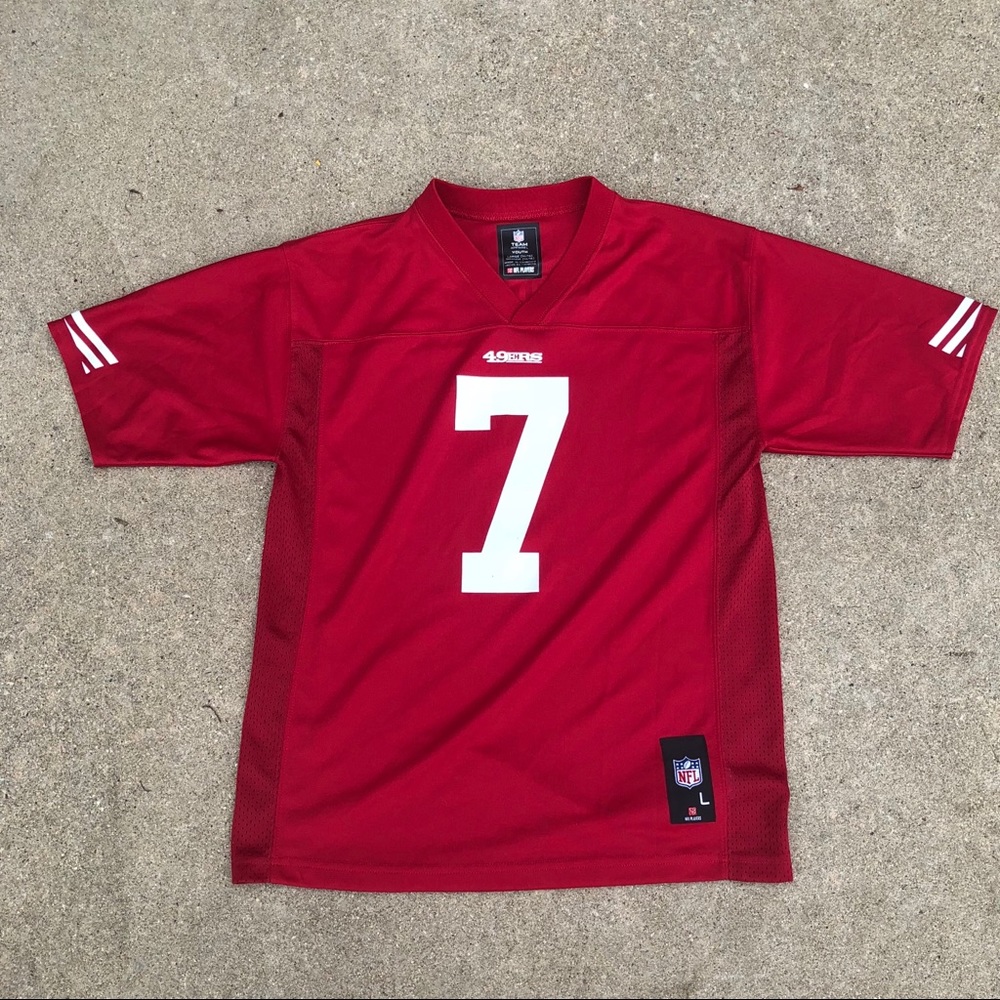 San Francisco 49ers Kaepernick Jersey Youth L
